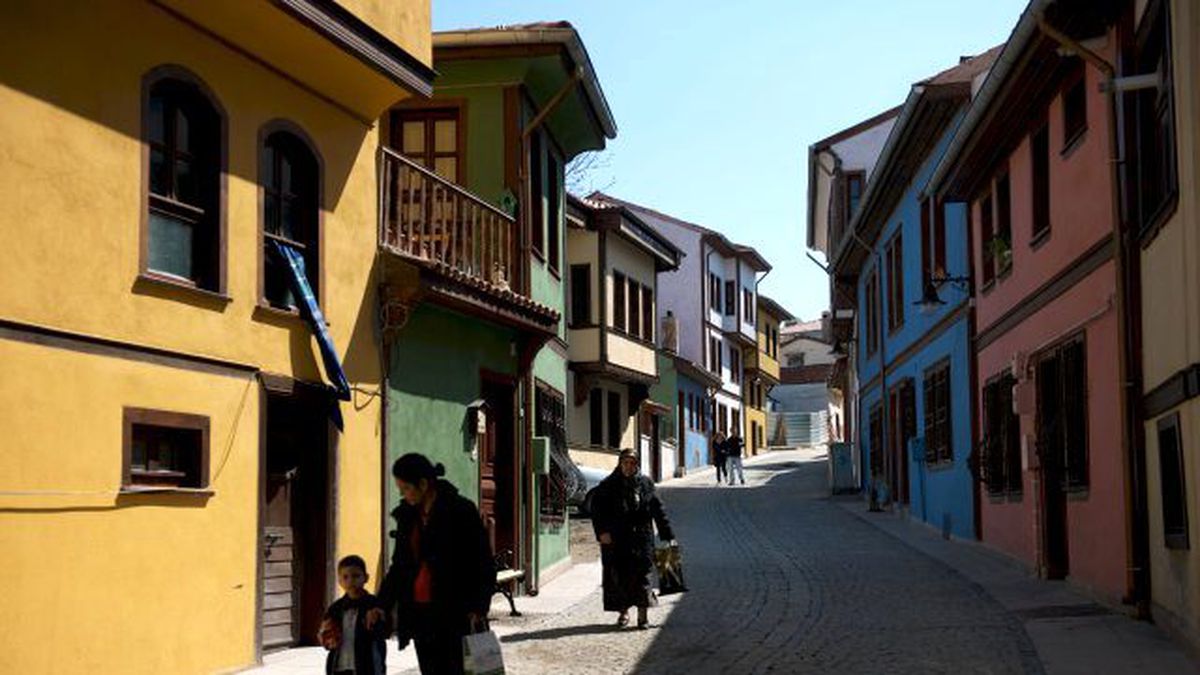 Odunpazarı Tarihi Evler Bölgesinin Tarihi Dokusu Bozulmasın