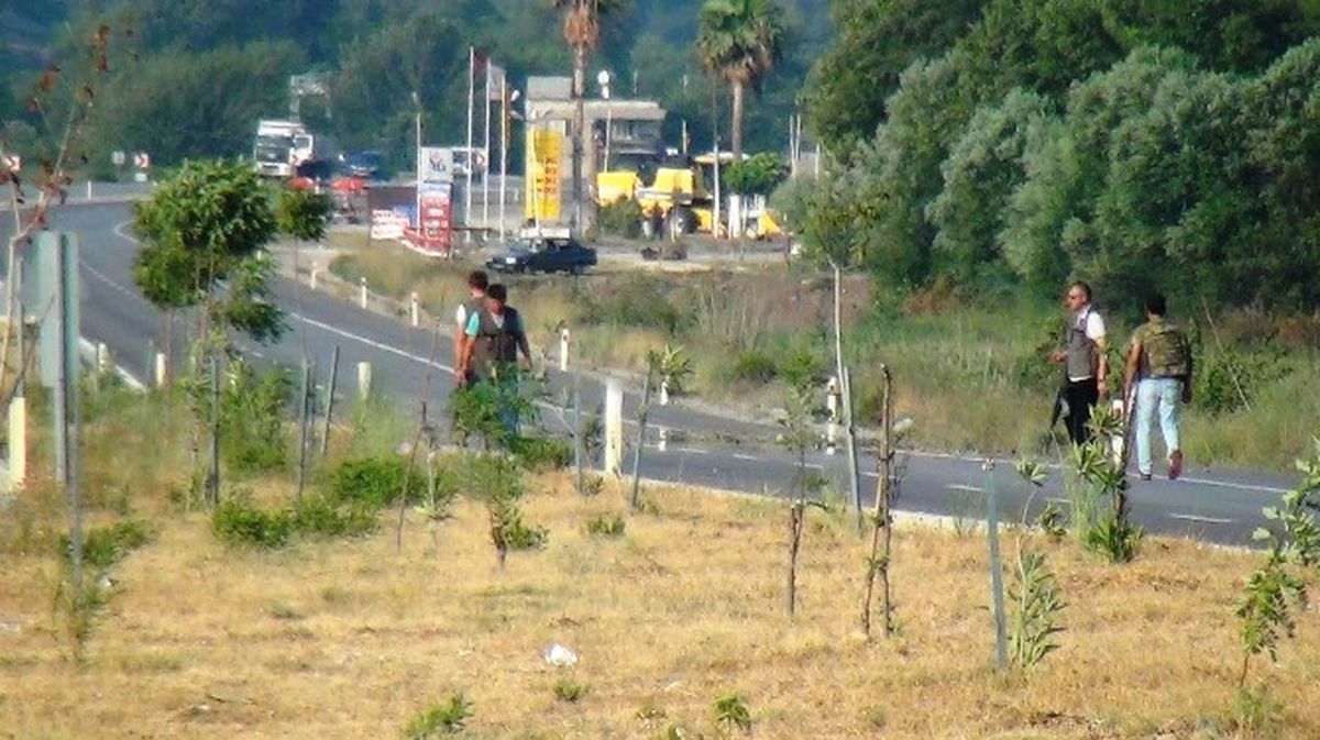 Osmaniye\'de Bombalı Saldırı
