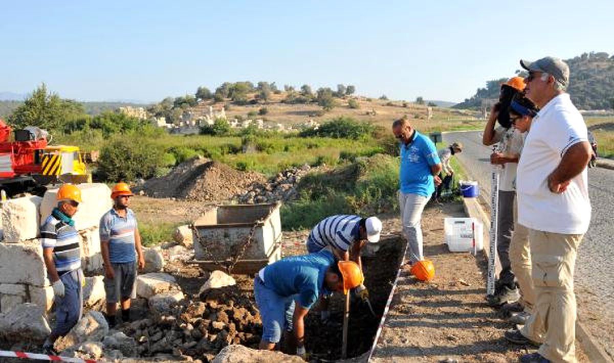 Patara Antik Kenti\'nde Kazı Başladı