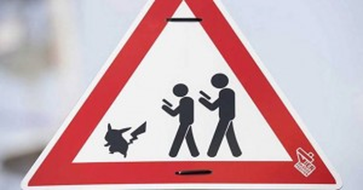 Pokemon-Go Kaza Yaptrdı