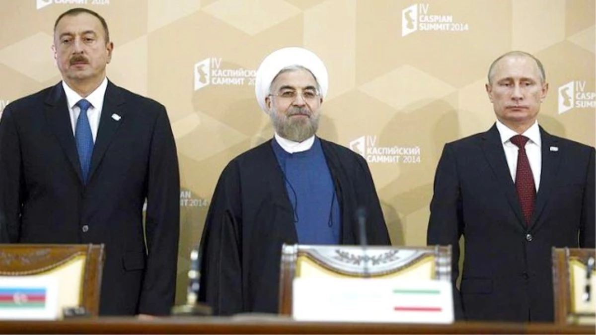 Putin, Ruhani, Aliyev Zirvesi
