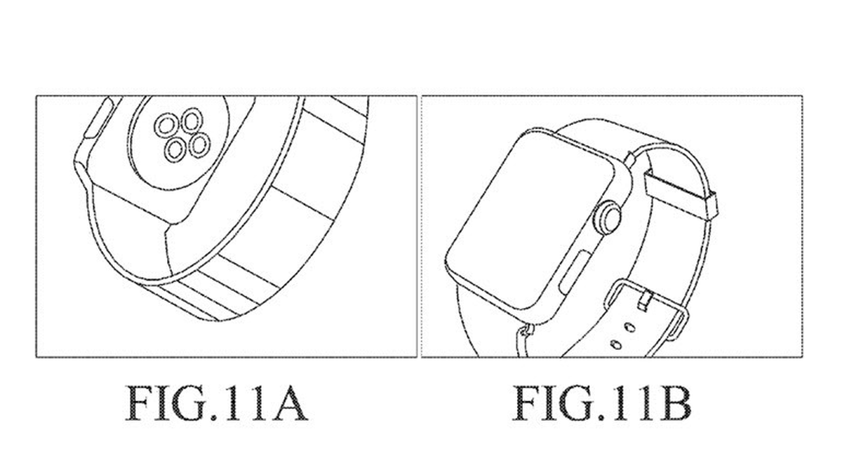 Samsung\'un Apple Watch\'lı Patenti!