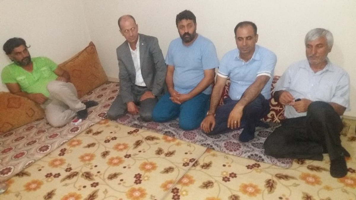Şehit Aileleri Derneğ\'inden Şehit Ailesine Ziyaret
