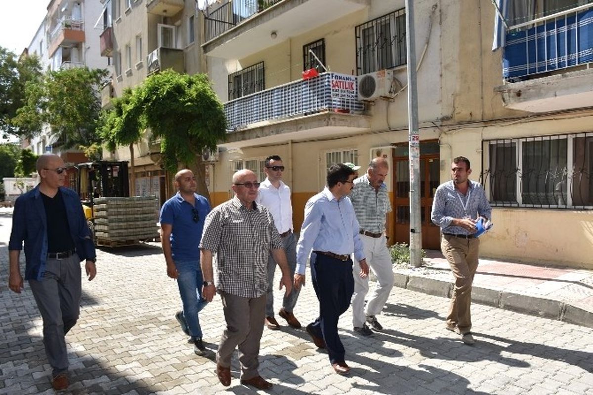 Şehzadeler\'in Hedefi 100 Bin Metrekare Parke Taşı