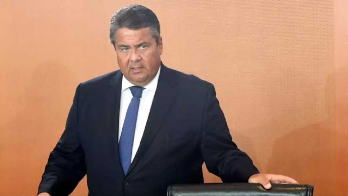 Sigmar Gabriel: Türkiye, Önümüzdeki 10-20 Yıl Daha AB\'ye Üye Olamaz