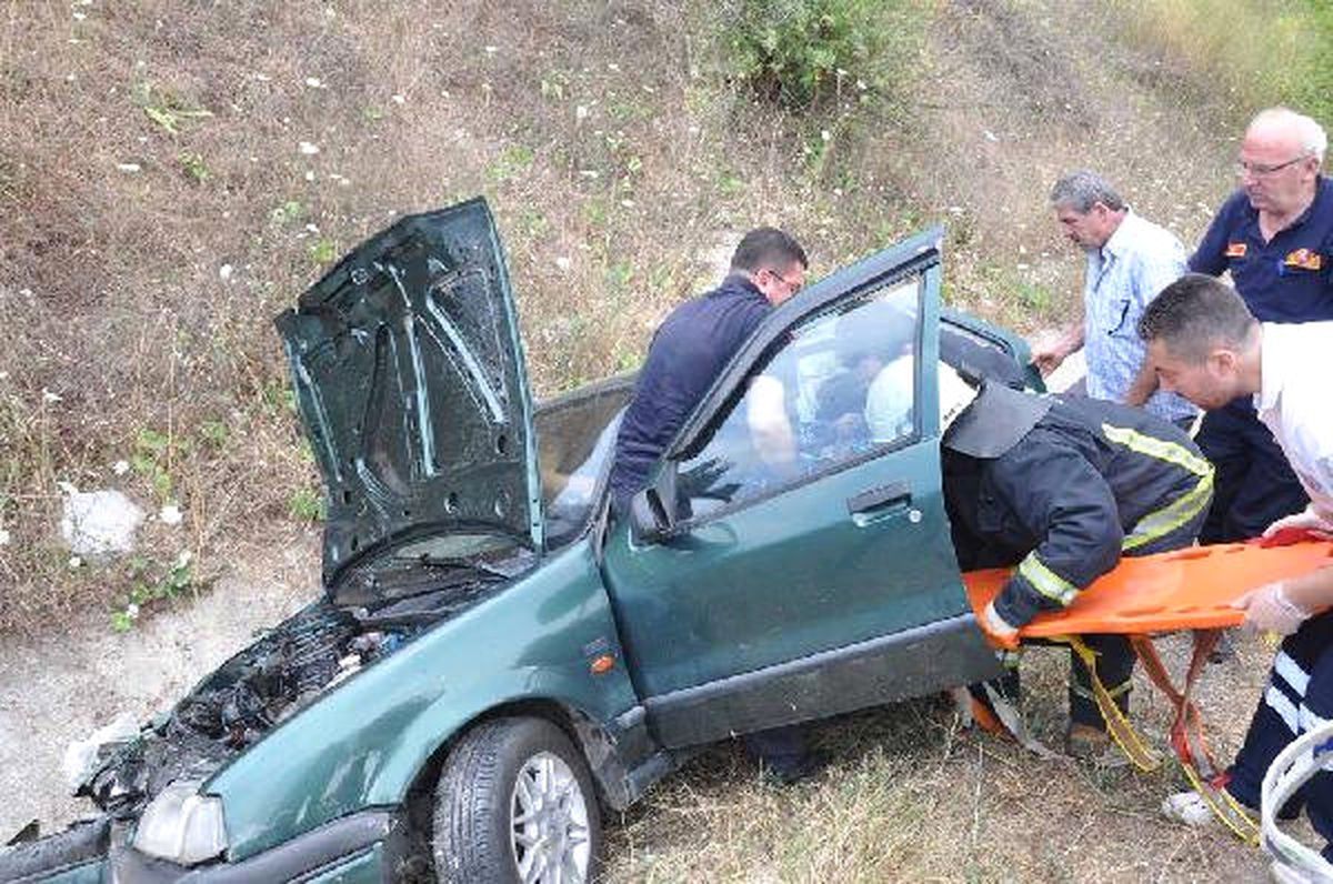 Sıkışan Yaşlı Kadın İçin Seferberlik