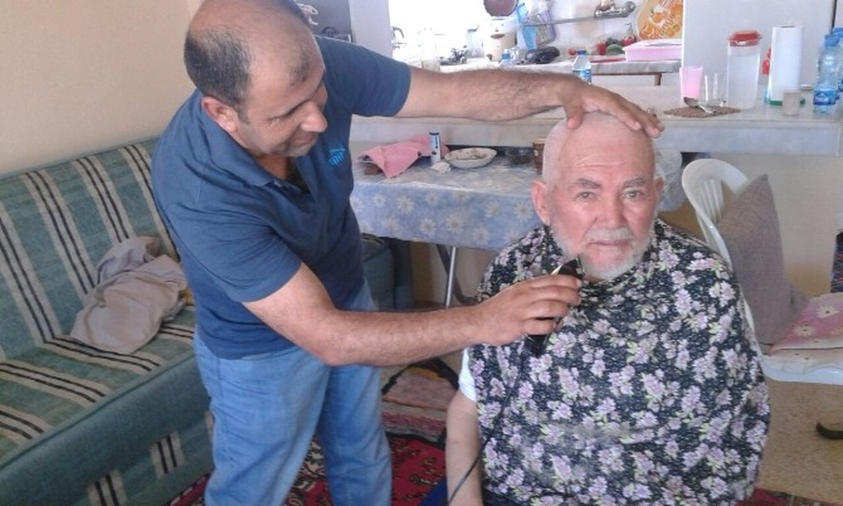 Silifke\'de 55 Kişiye Evde Bakım Hizmeti