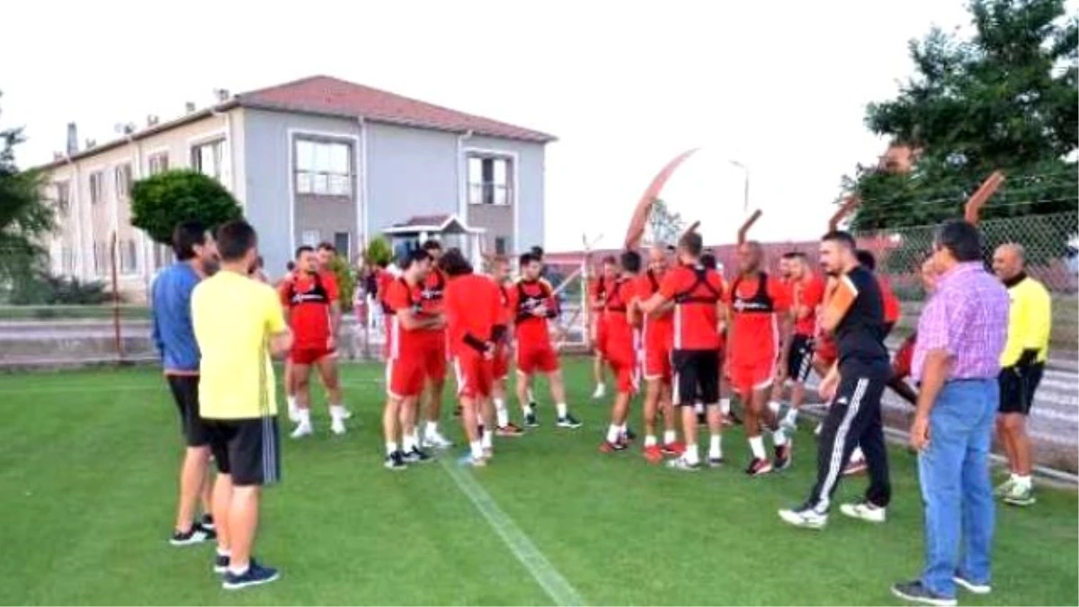 Sivasspor, Boluspor Maçının Hazırlıklarını Sürdürüyor