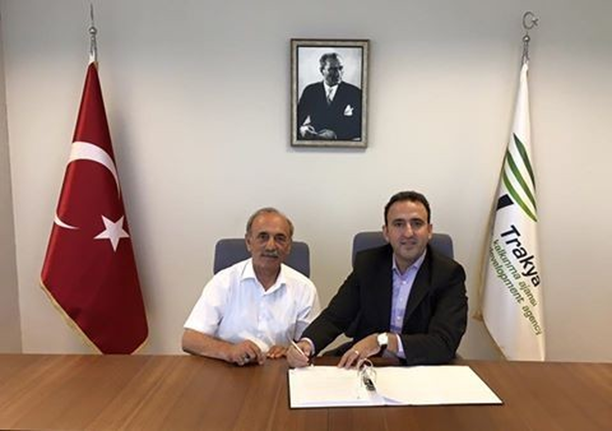 Trakyaka\'dan Bölge Turizmine Destek