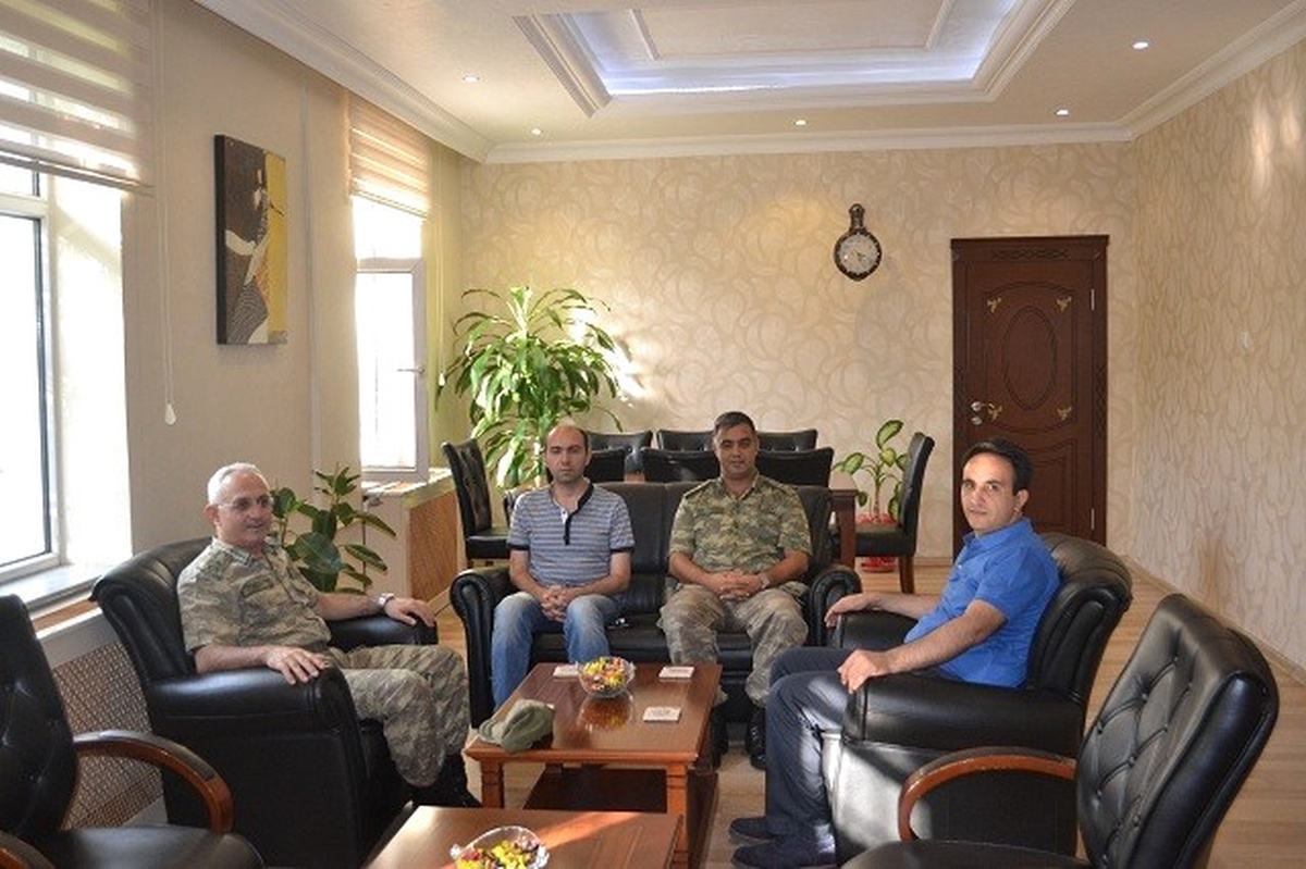 Tuğgeneral Güney, Sason\'u Ziyaret Etti