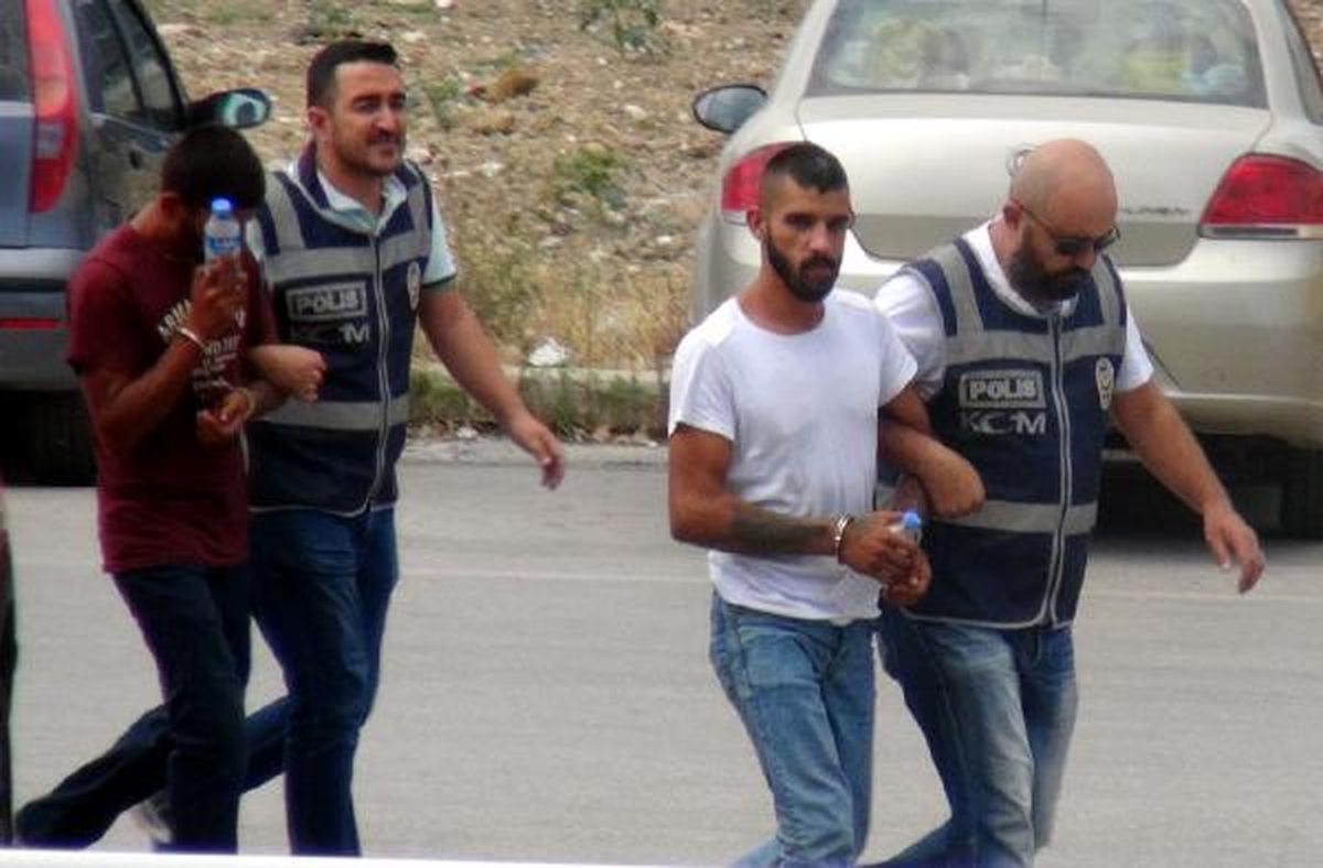 Uyuşturucu Taciri Kardeşler Tutuklandı