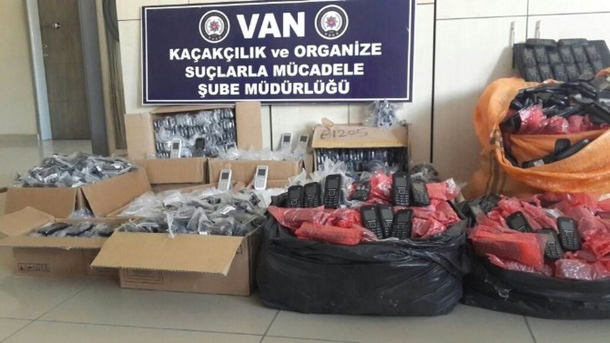 Van\'da Gümrük Kaçağı Malzeme Ele Geçirildi