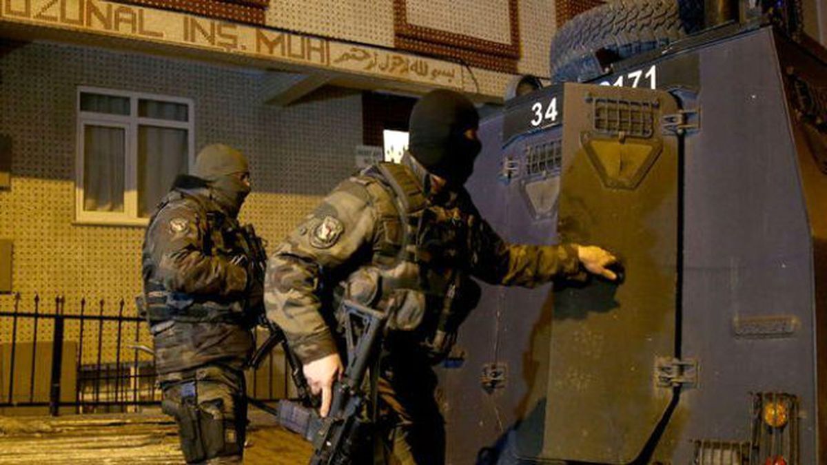 Van\'da PKK Operasyonu