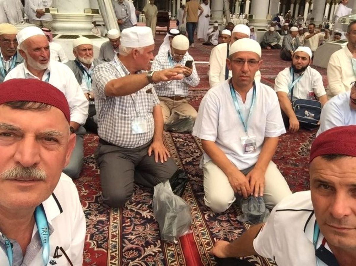 Vezirhan Belediye Başkanı Duymuş Kutsal Topraklara Gitti