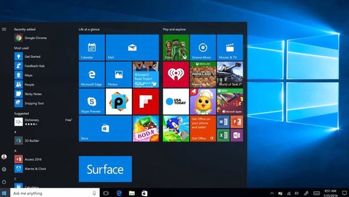 Windows 10\'a İki Dev Güncelleme Daha!