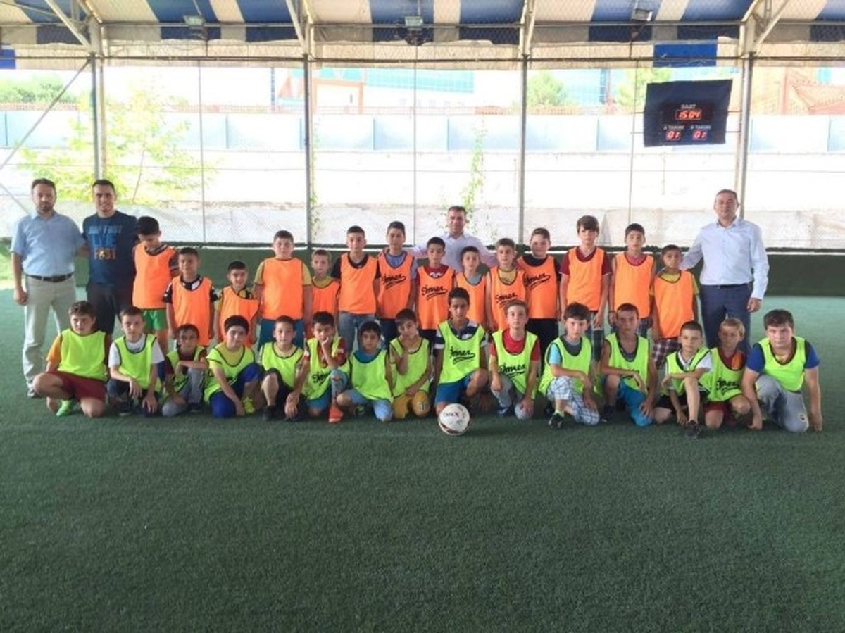 Yaz Okulu Sportif Eğitimleri Devam Ediyor