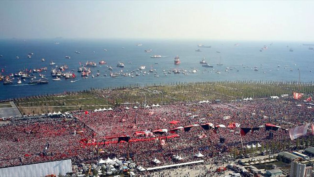 Yenikapı Mitingi İtalyan Basınında: İstanbul Dünyayı Korkuttu