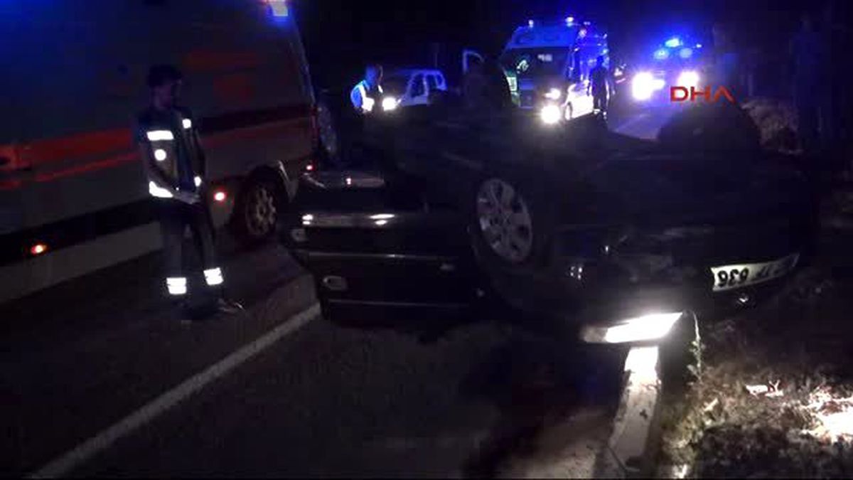 Zonguldak\'ta Kaza: 1 Yaralı