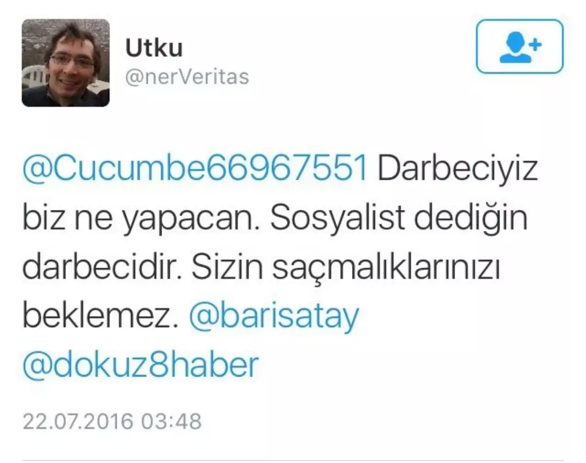 7 Şehit Sonrası Terör Örgütlerini Öven Tweetler Atan Kişi Tutuklandı