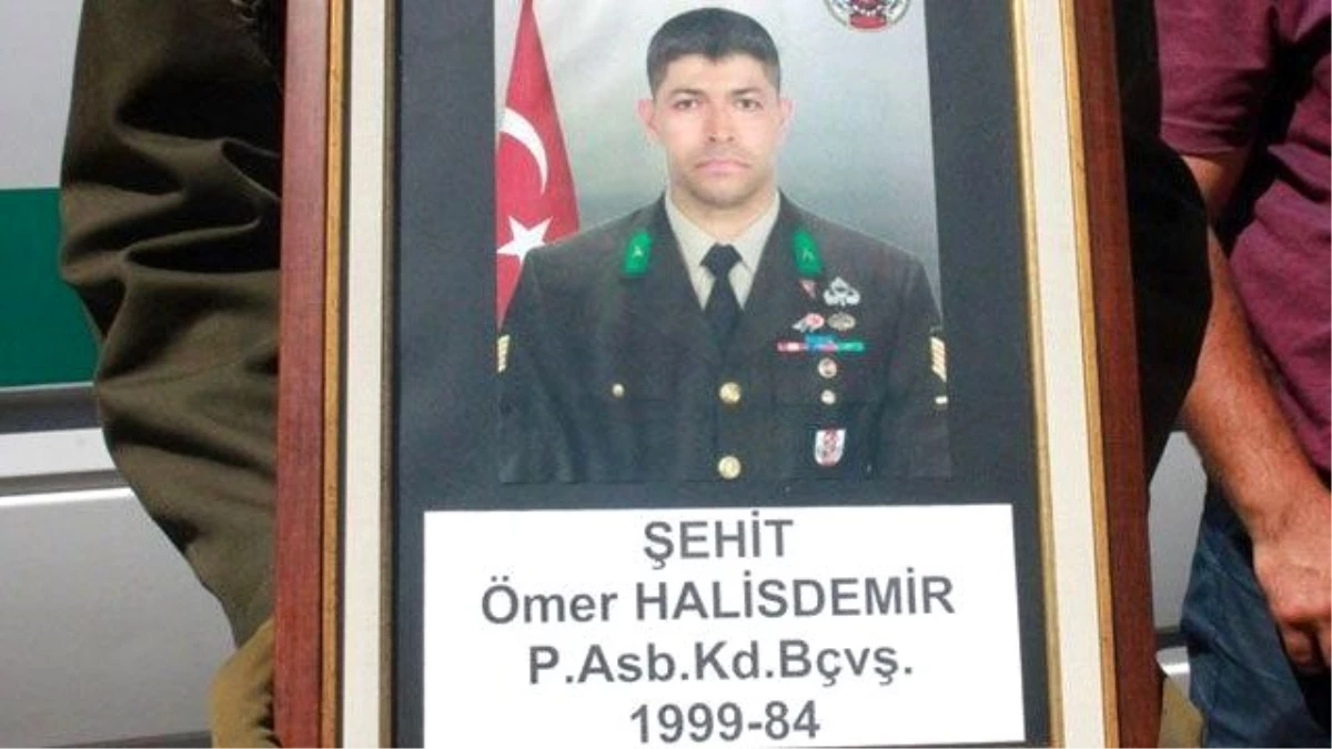 Darbe Gecesi Şehit Olan Ömer Halisdemir\'in Adı Havaalanında Yaşatılacak