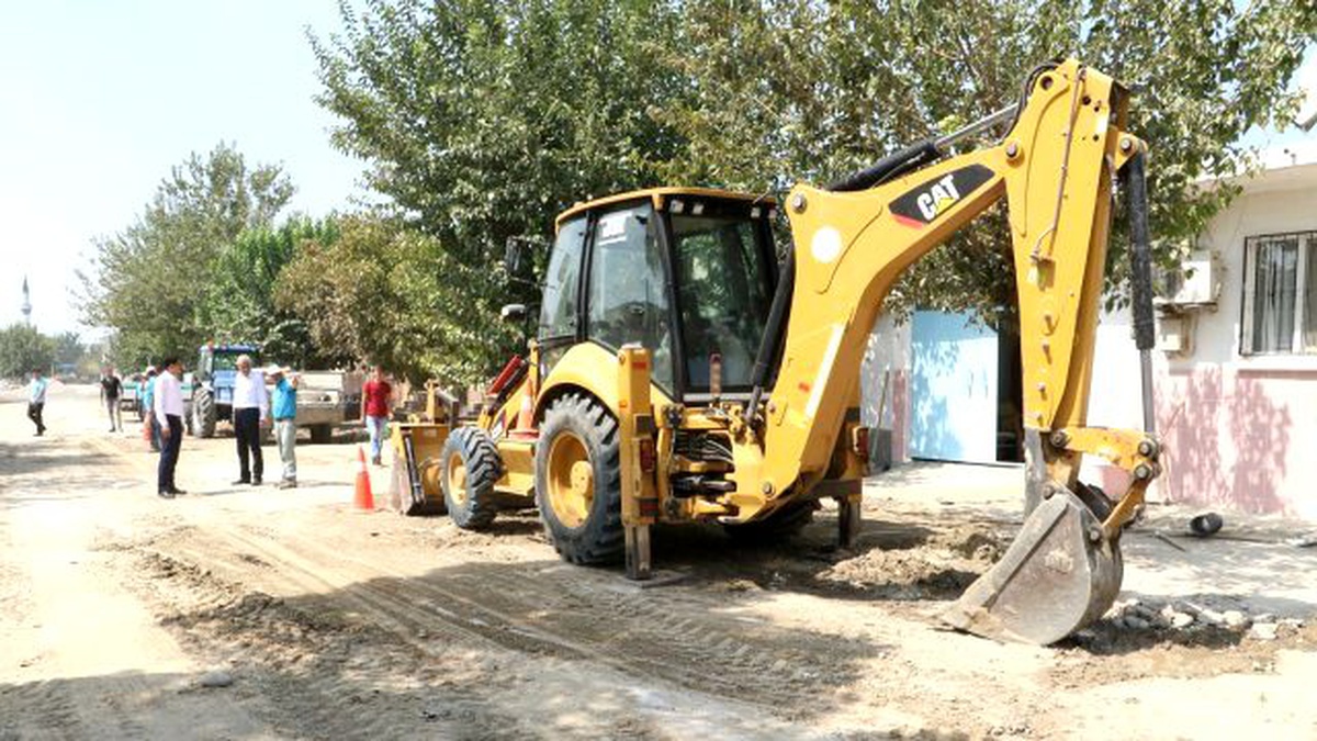 Adiloba ve Tirkeş\'in Altyapısı Yenilendi