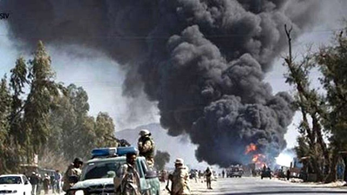Afganistan\'da İntihar Saldırısı