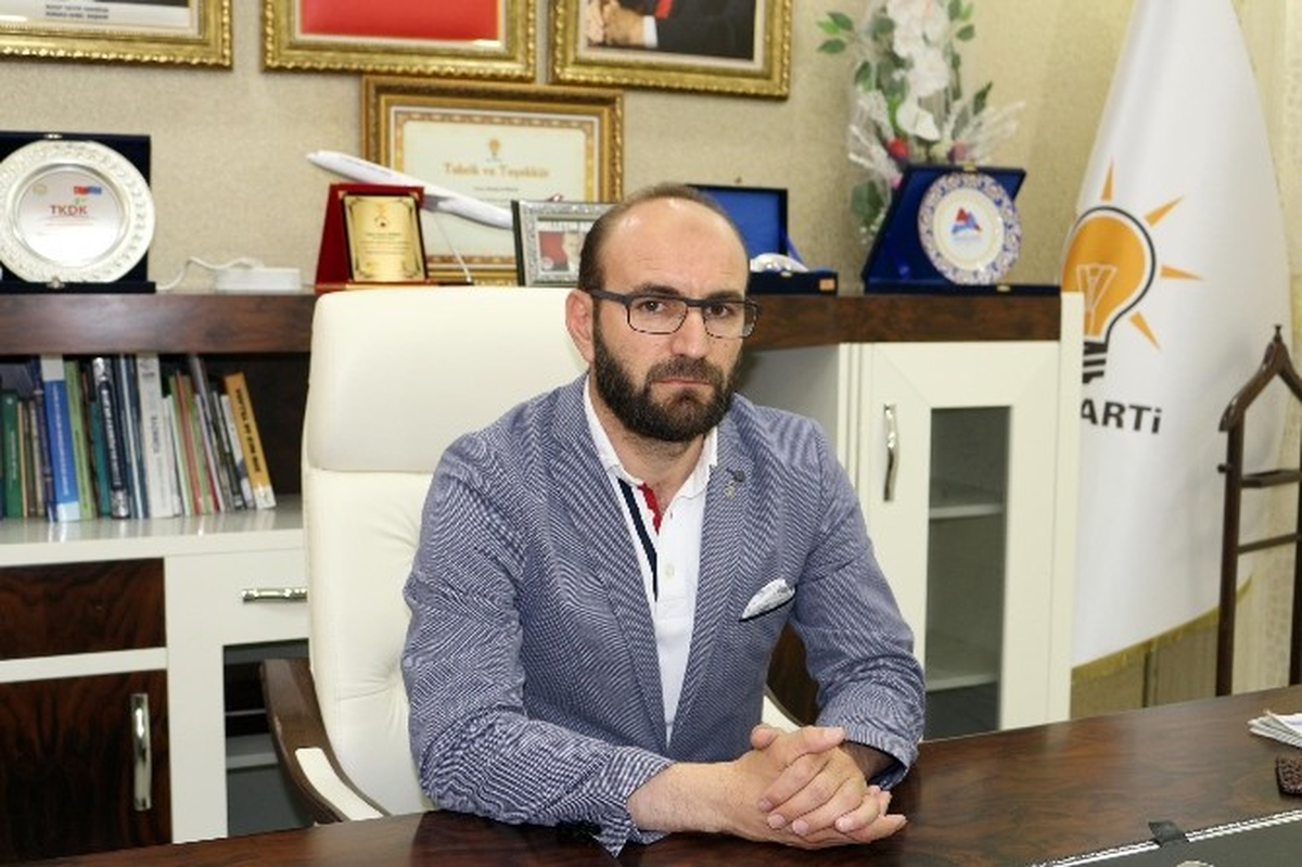 AK Parti Ağrı İl Başkanı Atmaca\'dan Ankara\'ya Ziyaret