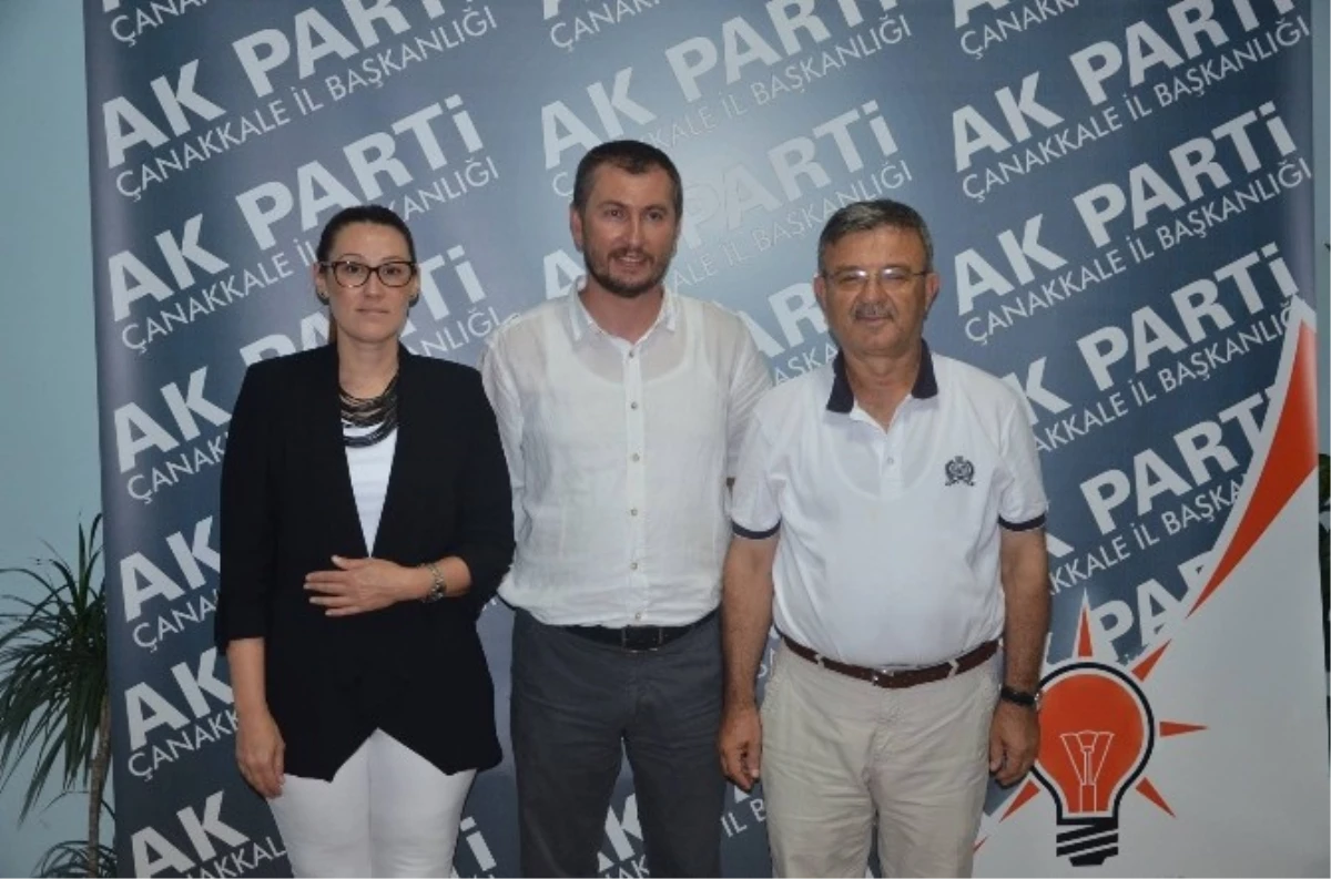 AK Parti Kepez Belde Başkanlığına Atama