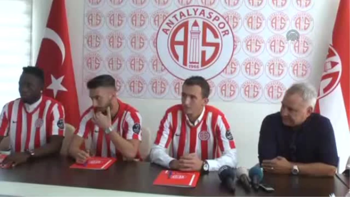 Antalyaspor\'da Transfer