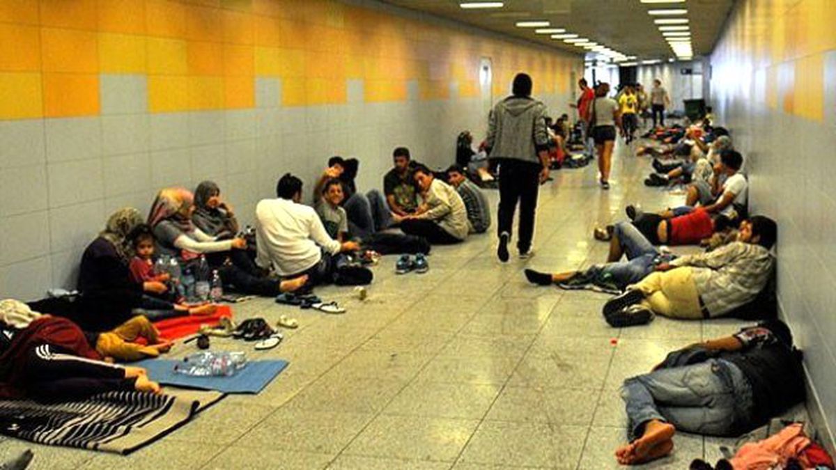 Avusturya\'da 22 Kaçak Göçmen Yakalandı