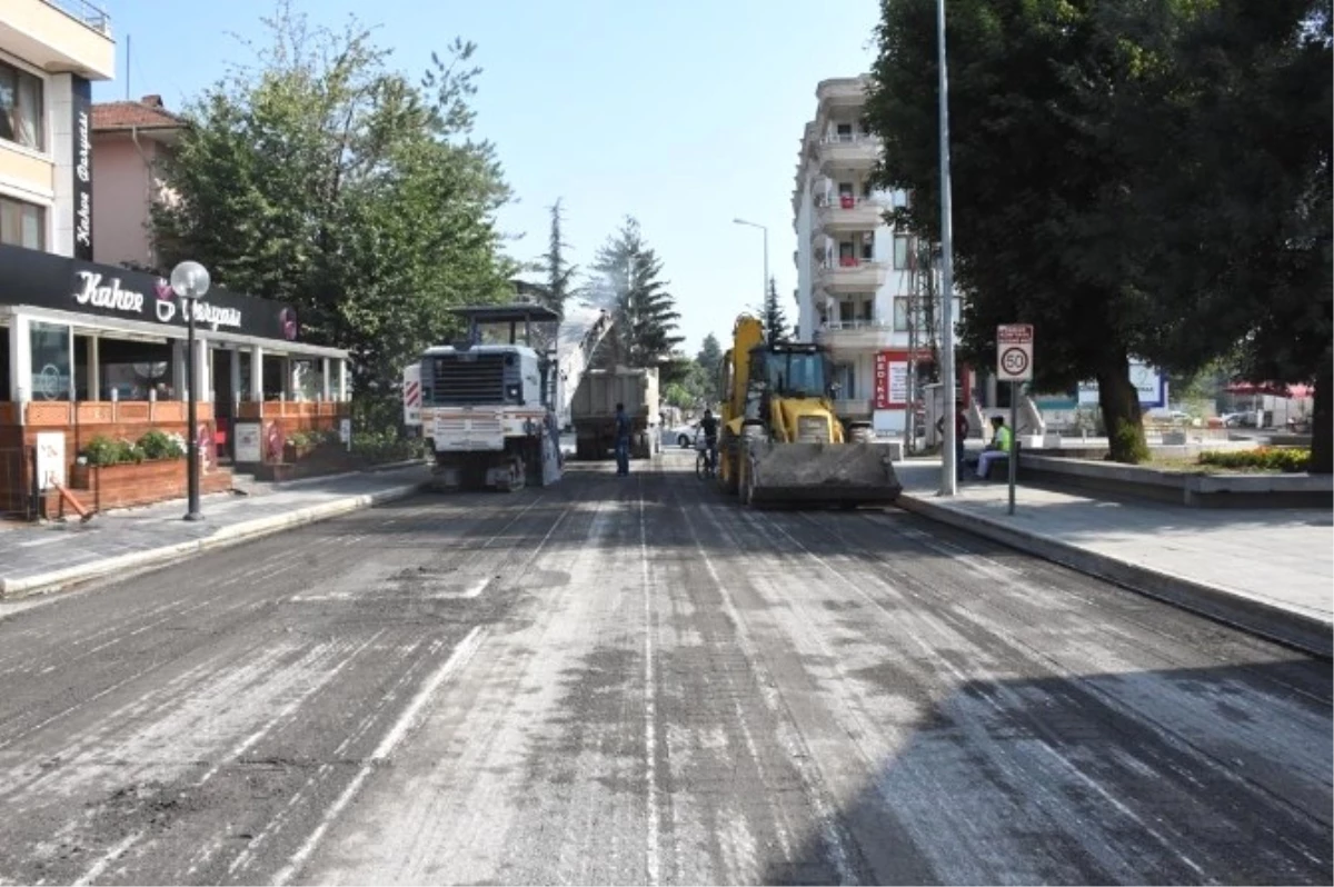 Bazalt Sırası Mehmet Akif Caddesinde