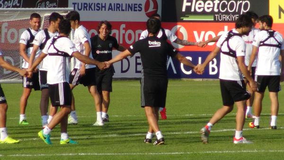 Beşiktaş\'ta Affedilen Sosa İdmana Çıktı