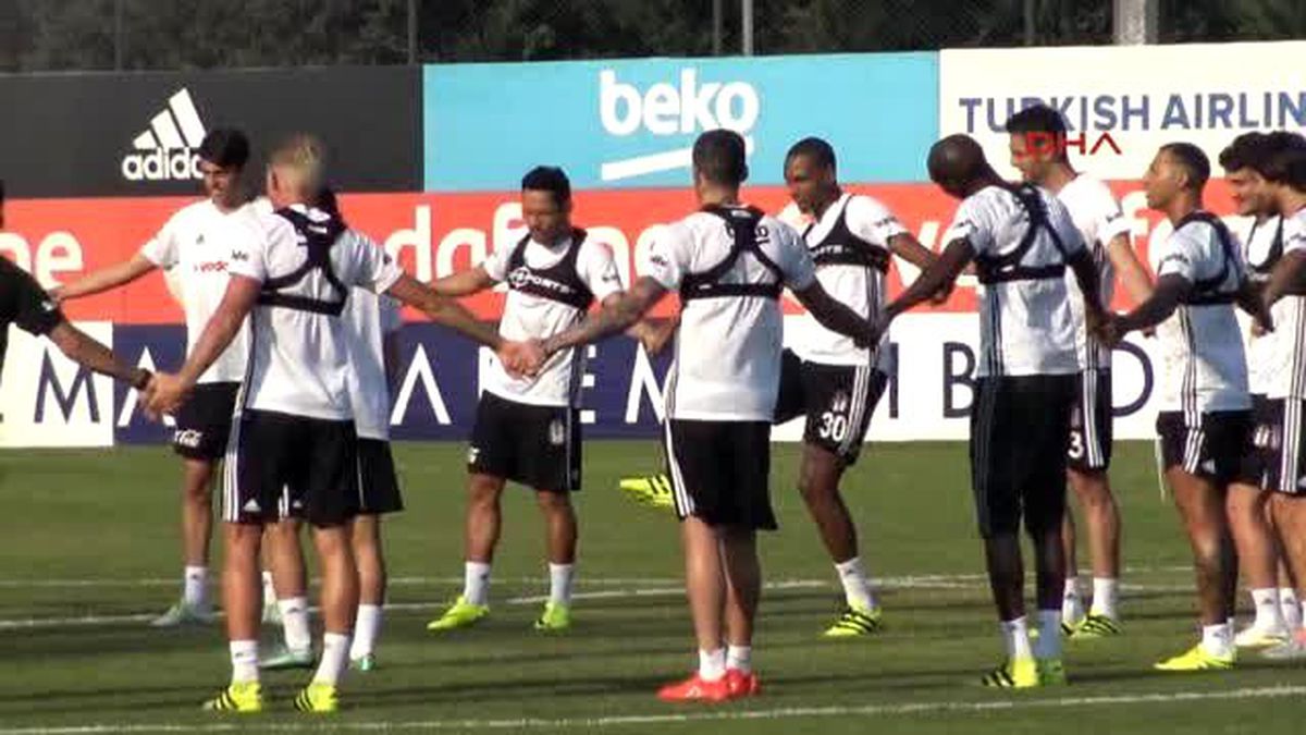 Beşiktaş\'ta Affedilen Sosa İdmana Çıktı