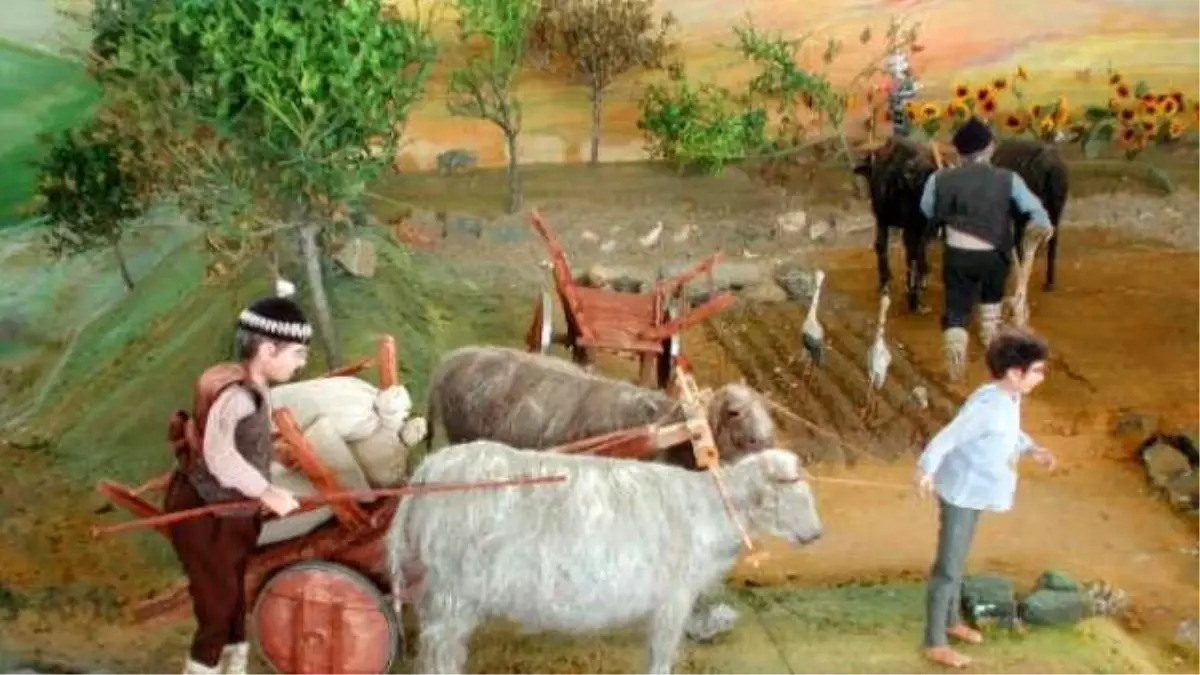 Binlerce Yıllık Köy Yaşamı Maketlerle Anlatılacak