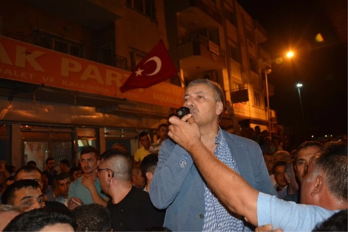 Birecik Belediye Başkanı Faruk Pınarbaşı, Türkiye Tarihinin Kara Lekesi 15 Temmuz Gecesini Anlattı