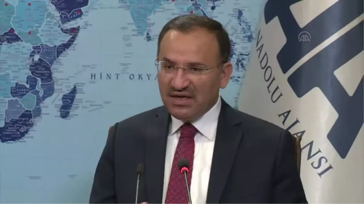 Bozdağ: "İçimizdeki Hainler Asla Türkiye\'de Kader Tayini Yapamazlar"