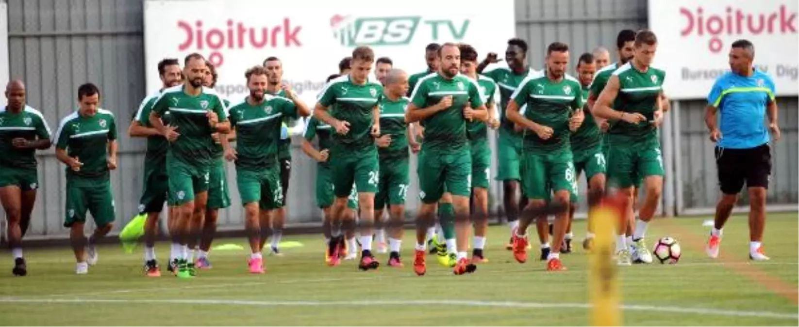 Bursaspor\'da Tatil Bitti