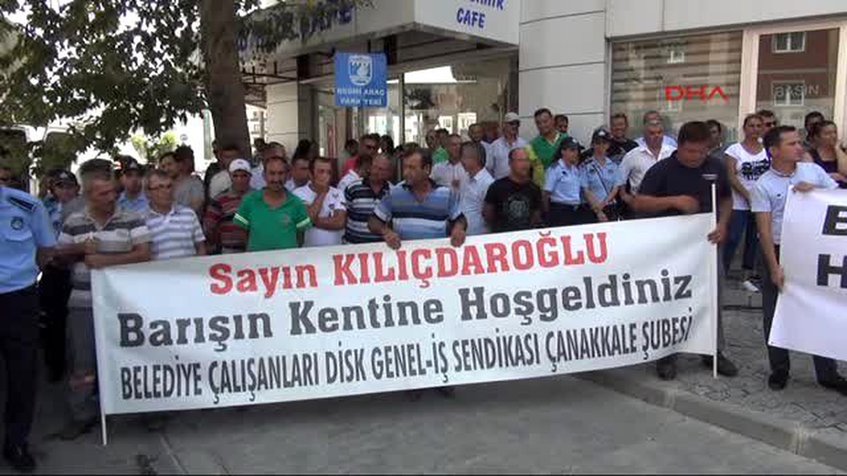 Çanakkale - Kılıçdaroğlu Milli Egemenliği Temsil Eden Asıl Kalp, Yürek TBMM\'dir- Detaylar