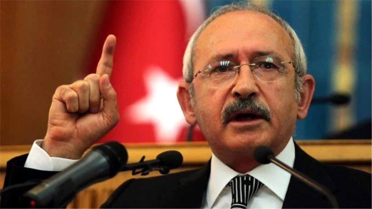 CHP Genel Başkanı Kılıçdaroğlu: (2)