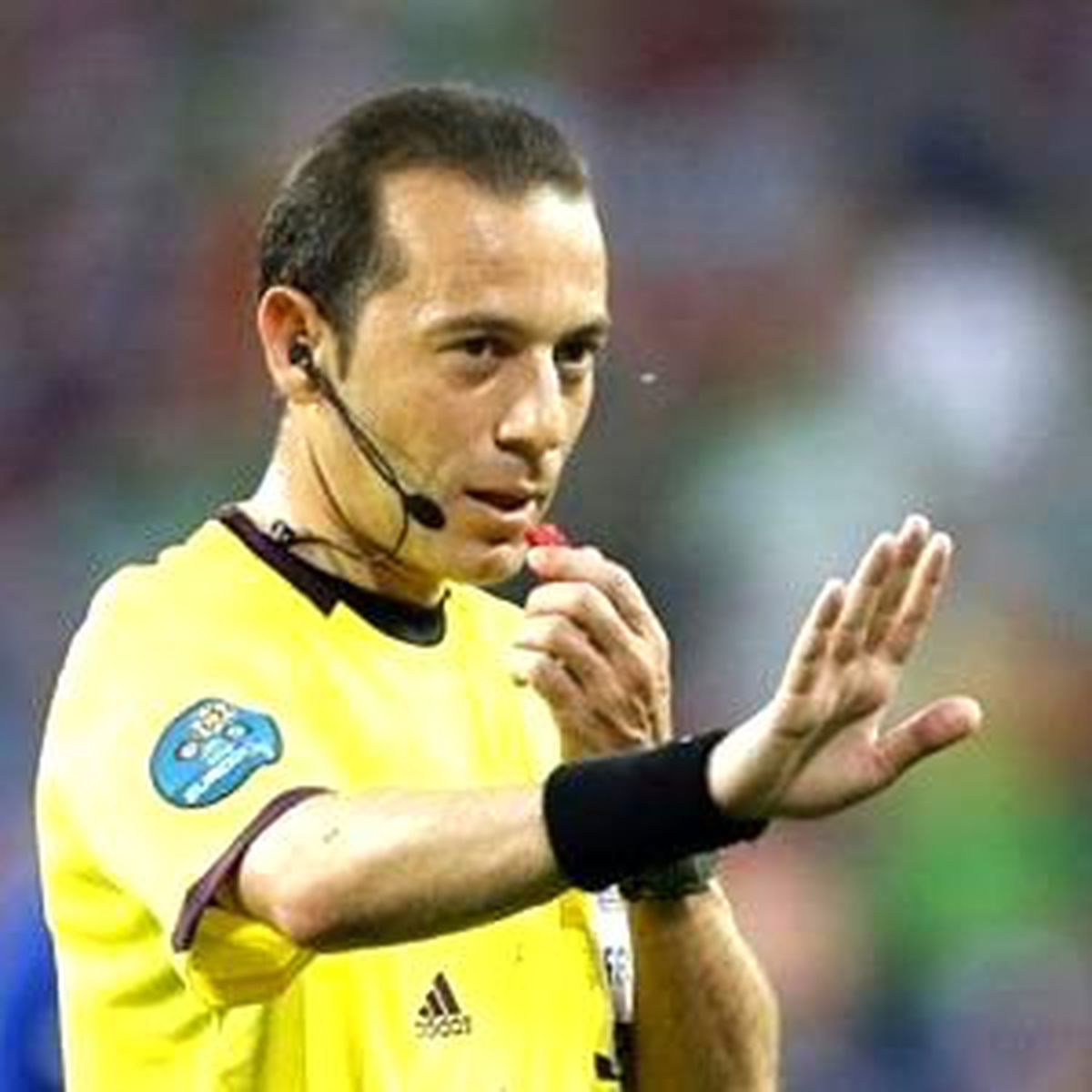Cüneyt Çakır\'a 4. Hakemlik Görevi