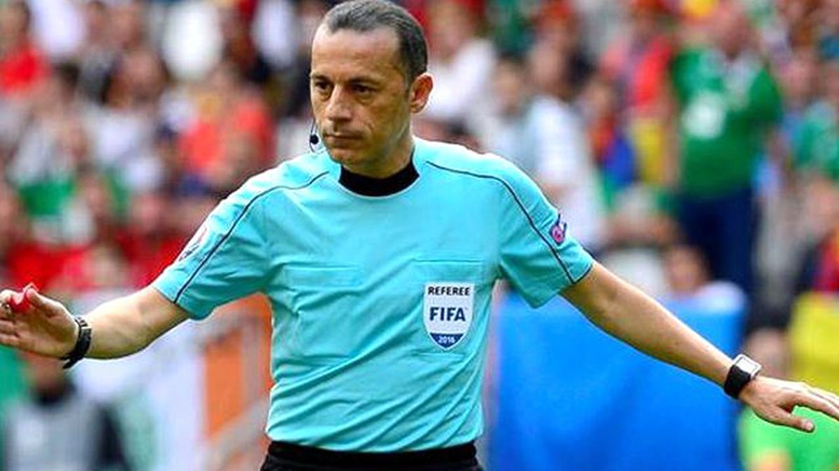 Cüneyt Çakır, Rio Olimpiyatları'nda Irak-Güney Afrika Maçında Görev Alacak