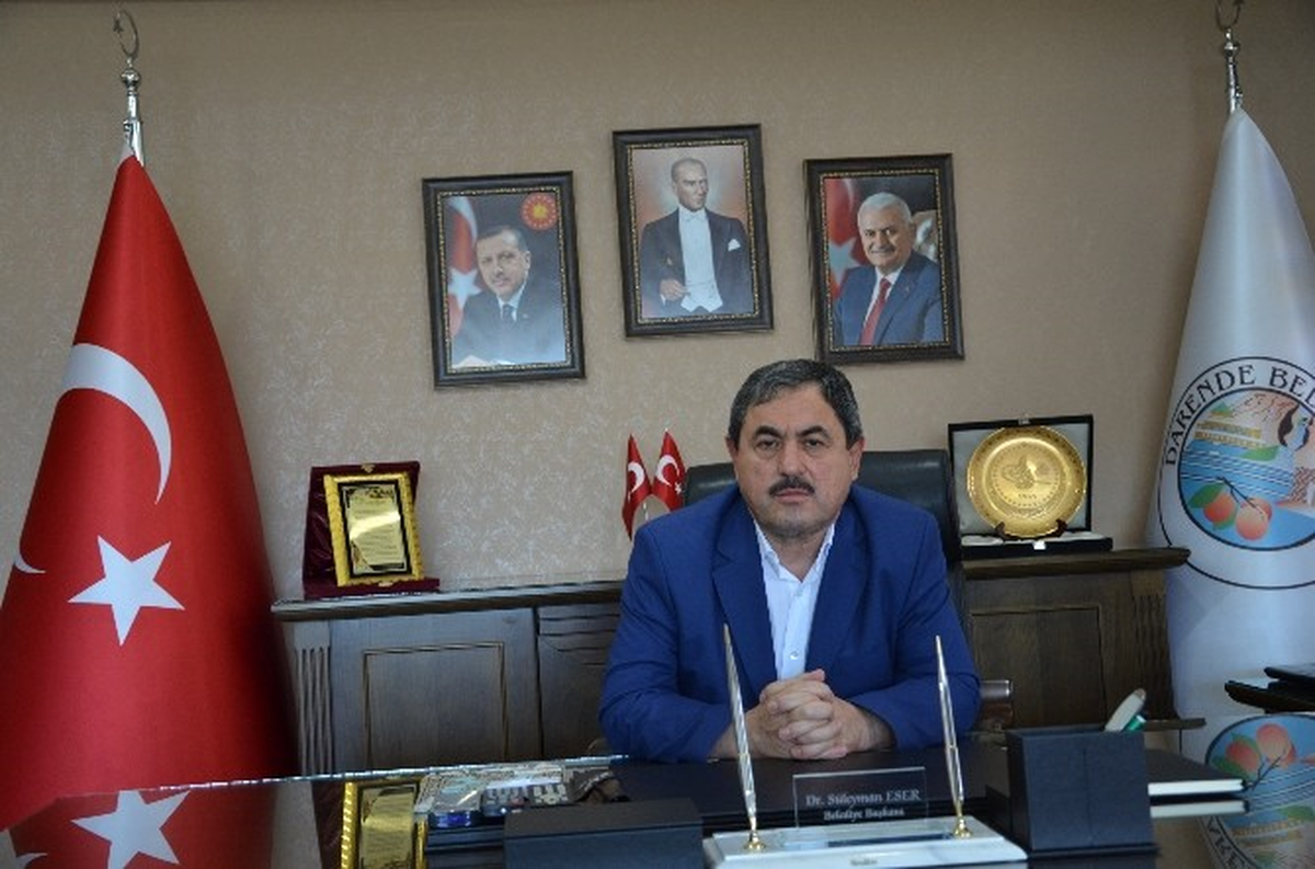Darende Belediye Başkanı Eser\'den İddialar ile İlgili Açıklama