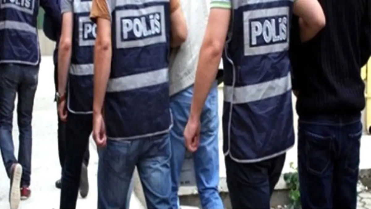 Diyarbakır\'da 85 Polis Gözaltına Alındı