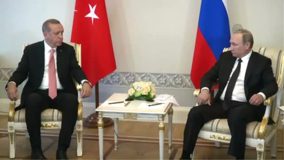 Erdoğan-Putin Görüşmesi (2) - St.