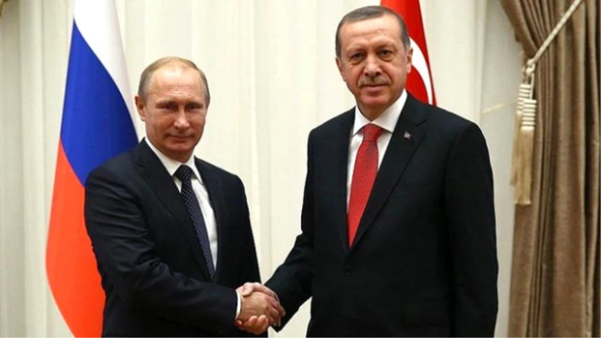 Erdoğan-Putin Ortak Basın Toplantısı