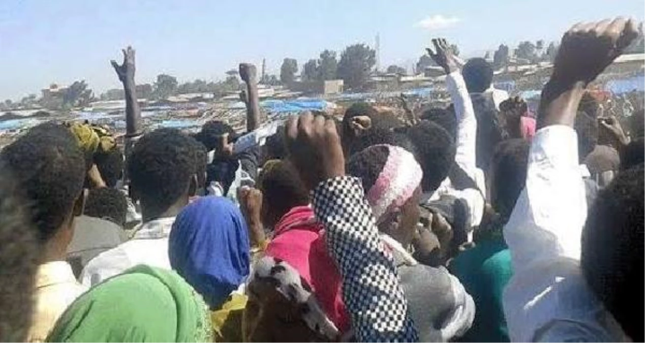 Etiyopya\'da Güvenlik Güçleri 97 Göstericiyi Öldürdü