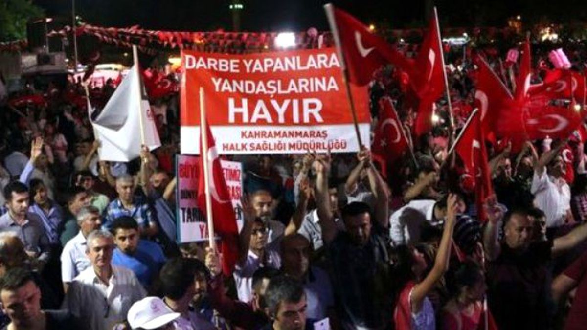 Fetö\'nün Darbe Girişimine Tepkiler