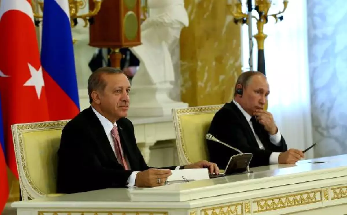 Geniş Haber) Erdoğan: "Ankara- Moskova Hattını Yeniden Dostluk ve Güven Hattı Haline Getireceğiz"