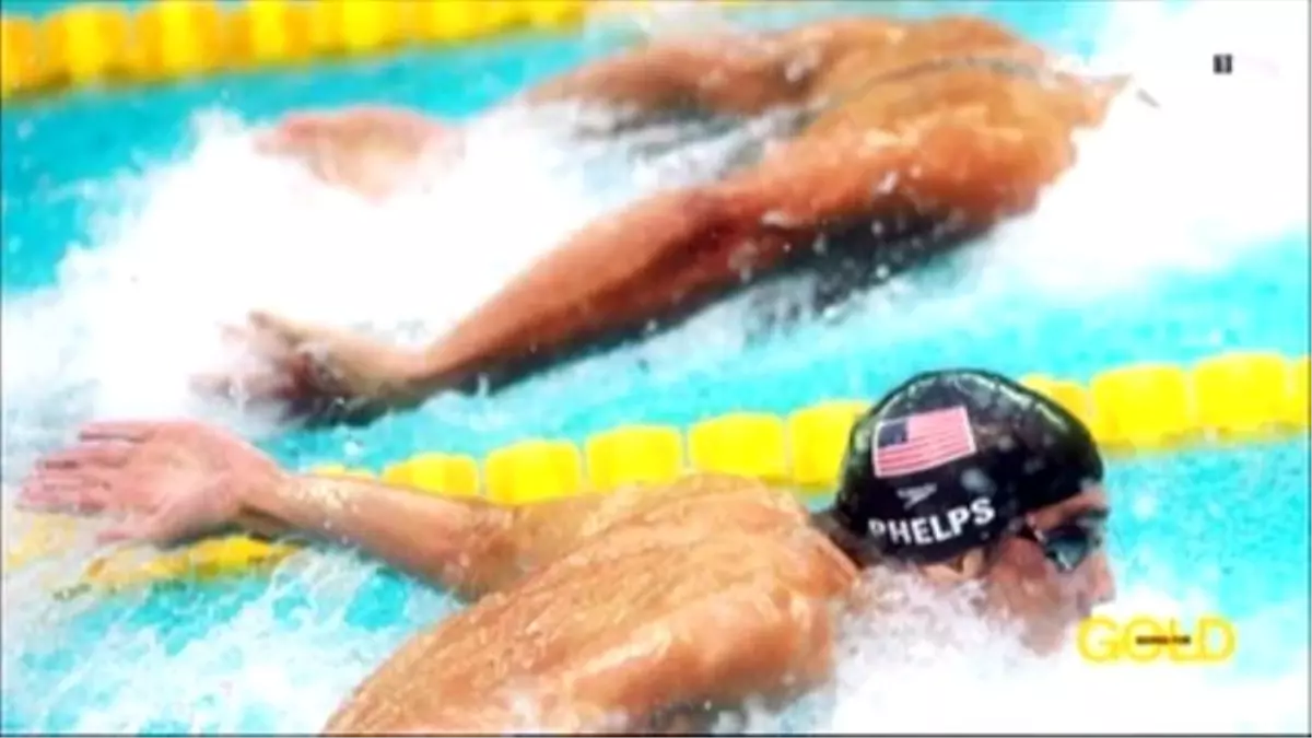 Going For Gold: Michael Phelps\'in Muhteşem Pekin 2008 Serüveni