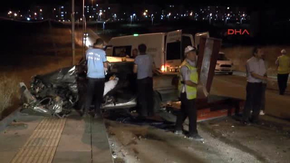 Gölbaşı?nda 2 Trafik Kazası: 2 Ölü, 1 Yaralı